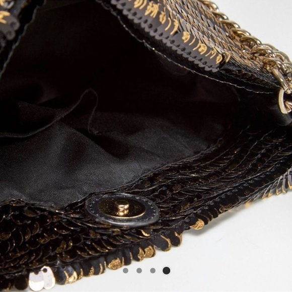 New look disco sequin chain bucket bag - Picture 4 of 4